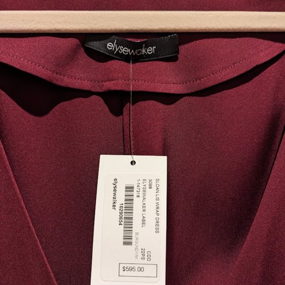 Elyse Walker Sloan Wrap Dress - Picture 3 of 4